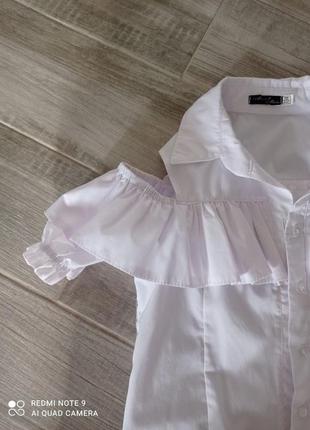 Блузка для дівчинки (блуза, блузочка, рубашка2 фото