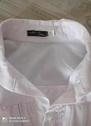 Блузка для дівчинки (блуза, блузочка, рубашка3 фото