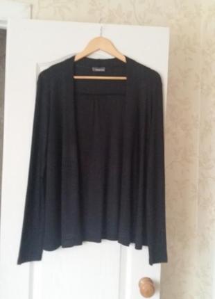 Кофта/кардиган чорного кольору street one 44 розміру