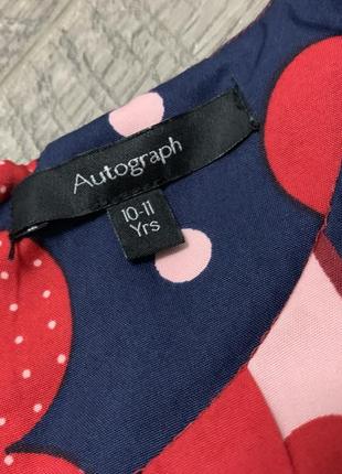 Платье autograph/marks &amp; spencer на возраст 10-11 лет5 фото