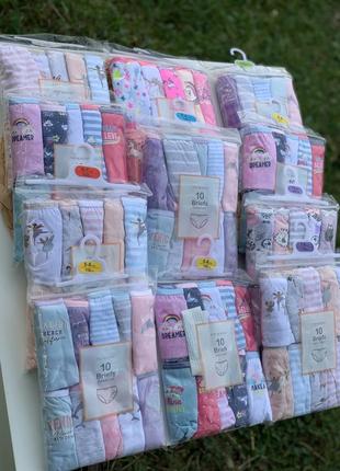 Детские трусики от primark