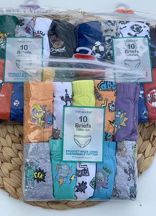 Детские трусики от primark