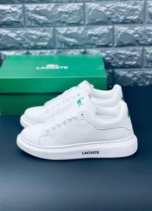 Женские кроссовки lacoste эффектные, удобные и актуальные кроссовки, которые будут радовать тебя каждый день 🫶🏻