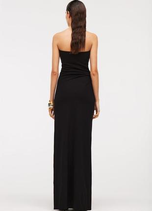 Zara драга платье с открытыми плечами, xs, s, m7 фото