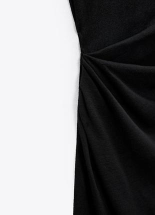 Zara драга платье с открытыми плечами, xs, s, m8 фото
