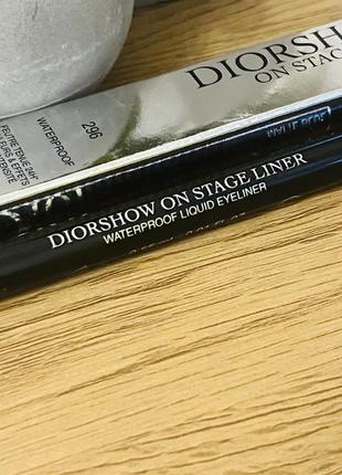 Оригінал підводка для очей christian dior - diorshow on stage liner waterproof liquid...