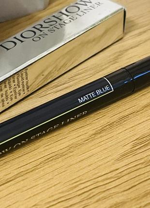 Оригінал підводка для очей christian dior - diorshow on stage liner waterproof liquid...