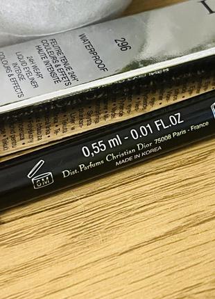 Оригінал підводка для очей christian dior - diorshow on stage liner waterproof liquid...