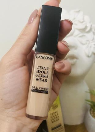 Оригінал lancome teint idole ultra wear all over concealer універсальний стійкий консилер для шкіри обличчя 215 buff 023 beige auto or2 фото