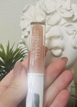 Оригинальный блеск плампер бусяк для губ artdeco hot chili lip booster оригинал бустер плампер4 фото