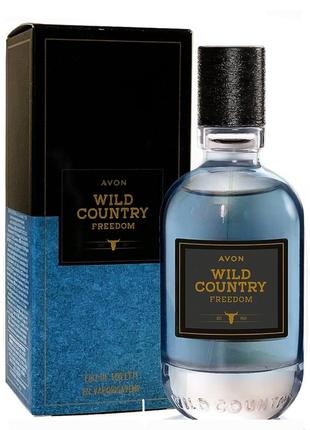 Туалетная вода для мужчин avon wild country freedom 75 ml