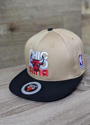 Кепка снепбек nba chicago bulls