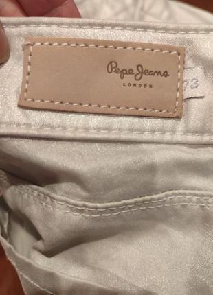 Новые с напылением джинсы pepe jeans.5 фото