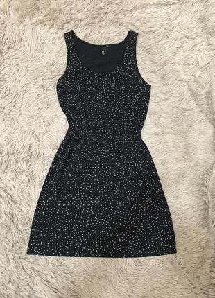 Сукня в горошок