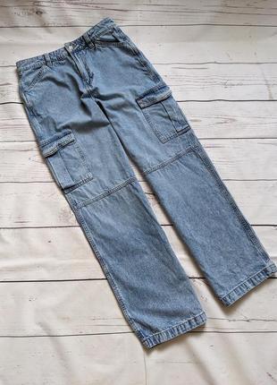 Карго джинсы, карго брюки от divided1 фото