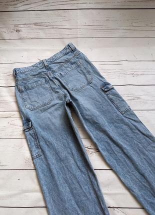 Карго джинсы, карго брюки от divided3 фото