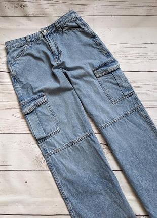 Карго джинсы, карго брюки от divided5 фото