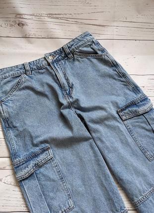 Карго джинсы, карго брюки от divided6 фото
