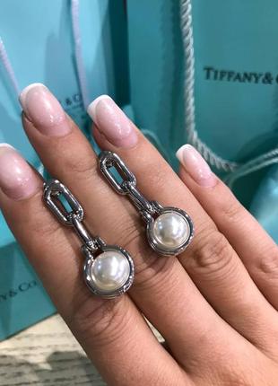 Сережки тіффані, посріблення