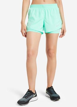 Шорты женские nike women's sports shorts 2 в 12 фото