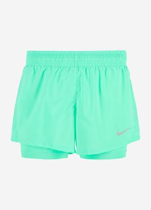 Шорты женские nike women's sports shorts 2 в 1