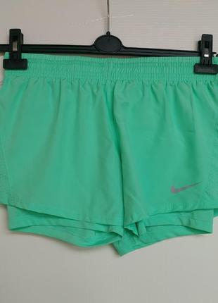 Шорты женские nike women's sports shorts 2 в 15 фото