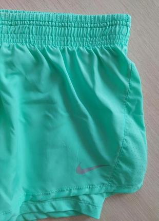Шорты женские nike women's sports shorts 2 в 110 фото