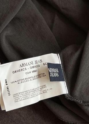 Футболка armani jeans оригинальная6 фото