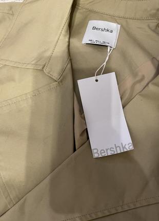 Тренч плащ bershka 5