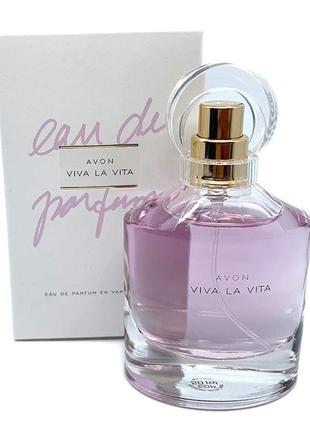 Женская парфюмированная вода avon viva la vita 50 ml1 фото