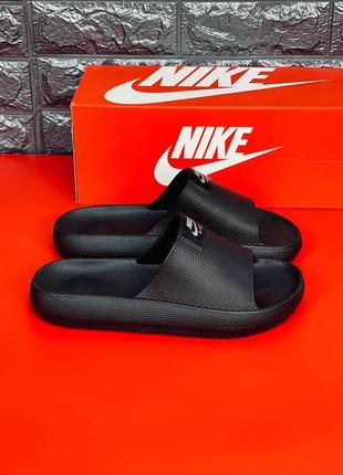 Чоловічі тапочки cheap nike hyperdunk 2019 colors black and white якісні та зручні 😍