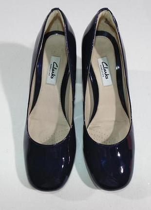 Натуральні фірмові туфлі clarks