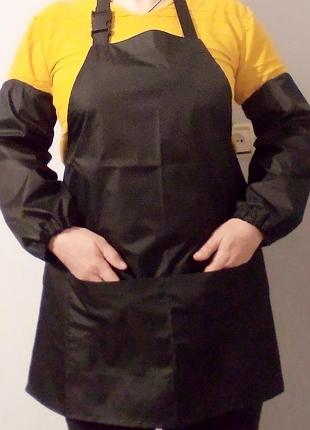 Нарукавники из водонепроницаемой плащевки 2