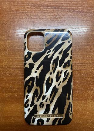 Чехол ideal of sweden, iconic leopard для iphone 11/xr