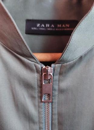 Бомбер zara man2 фото