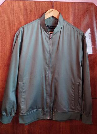 Бомбер zara man