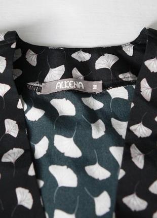 Шовкова блуза alkena4 фото