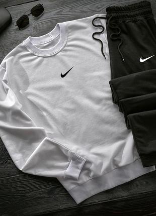 Стильний затишний комплект nike5 фото