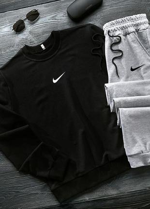 Стильний затишний комплект nike2 фото