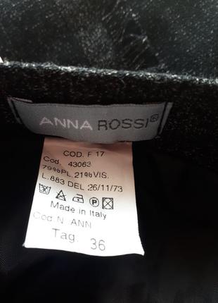 Итальянская твидовая  миди юбка anna rossi (размер 36-38)2 фото