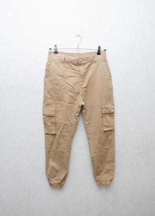 Трендовые карго брюки tally weijl, размер 40 (м)2 фото