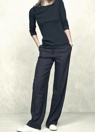 Брюки лен штаны zara палаццо льняные zara next