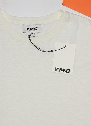 Оригінальна нова футболка ymc you must create triple tee t shirt m oversize оверсайз оригинал