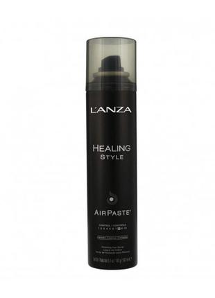 Спрей-паста для фінішної укладки lʼanza healing style air paste finishing hair