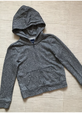 Тепленькая кофта худи, с махровым начесом от gapkids. 140