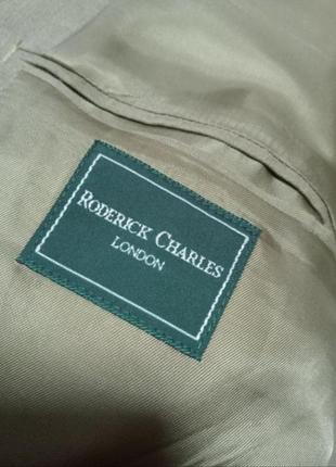Roderick charles льняной пиджак .англия4 фото