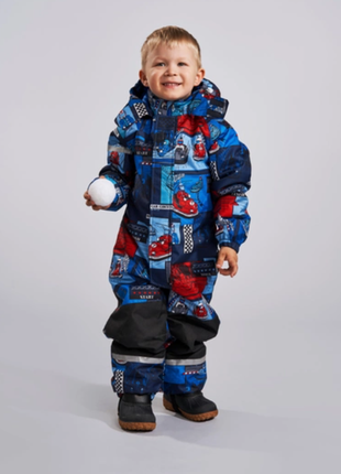 Зимовий термокомбінезон для хлопчика tutta by reima. розміри 92-1282 фото