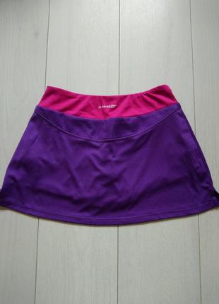 Теннисная юбка с шортами dunlop2 фото