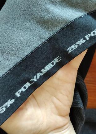 Чоловіча термобілизна компресійна кофта, спортивна компресійна футболка рашгард