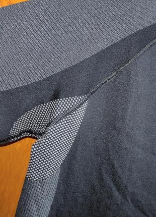 Чоловіча термобілизна компресійна кофта, спортивна компресійна футболка рашгард